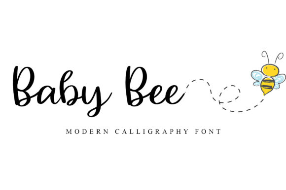 Baby Bee: A Script Handwritten Font for Scroll-Stopping Brand Content
