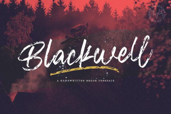 Blackwell Script Font for Elegant Handmade Designs