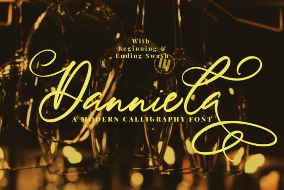 Danniela: A Script Font for Business Branding