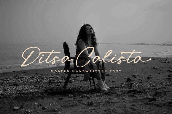 Ditsa Calista: A Delicate Script Font for Elegant Branding