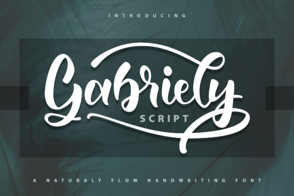 Gabrelly: A Font for Elegant Branding