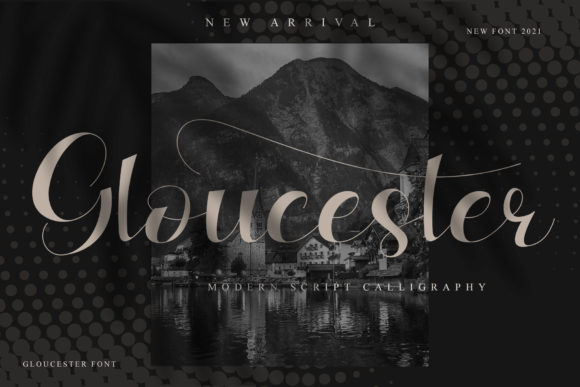 Gloucester Font: Elegant Script for Creative Campaigns
