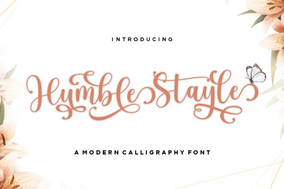 Humble Stayle Script Font for Handmade Creators