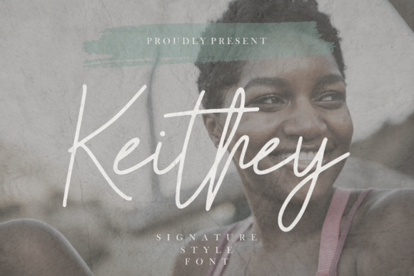 Keithey Font for Small Business Branding