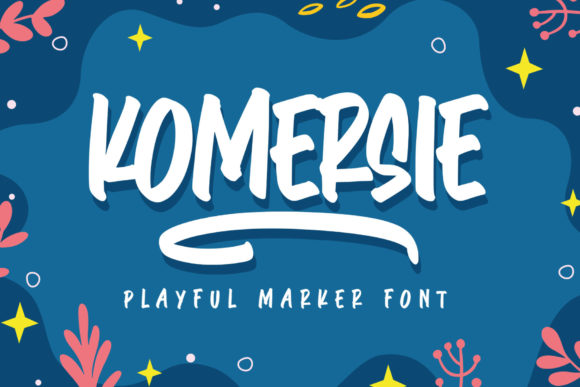 Komersie Script Font for Relaxed, Elegant Branding
