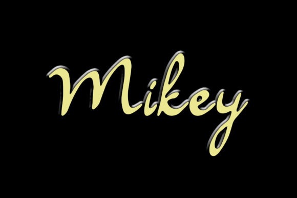 Mikey Script Font for Elegant Branding