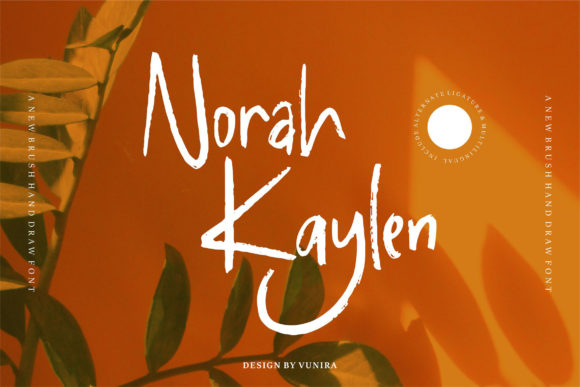 Norah Kaylen Font for Business Branding