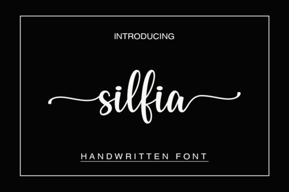 Silfia Font for Creative Web Projects