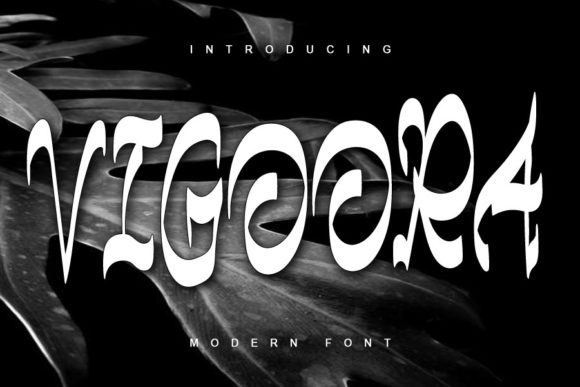 Vigoora: A Whimsical Script Font